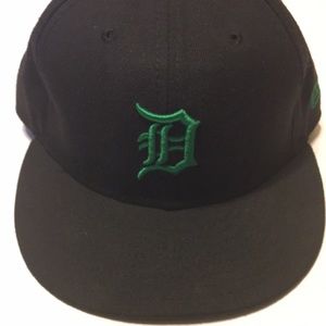 NE Detroit MLB Hat 7 1/4